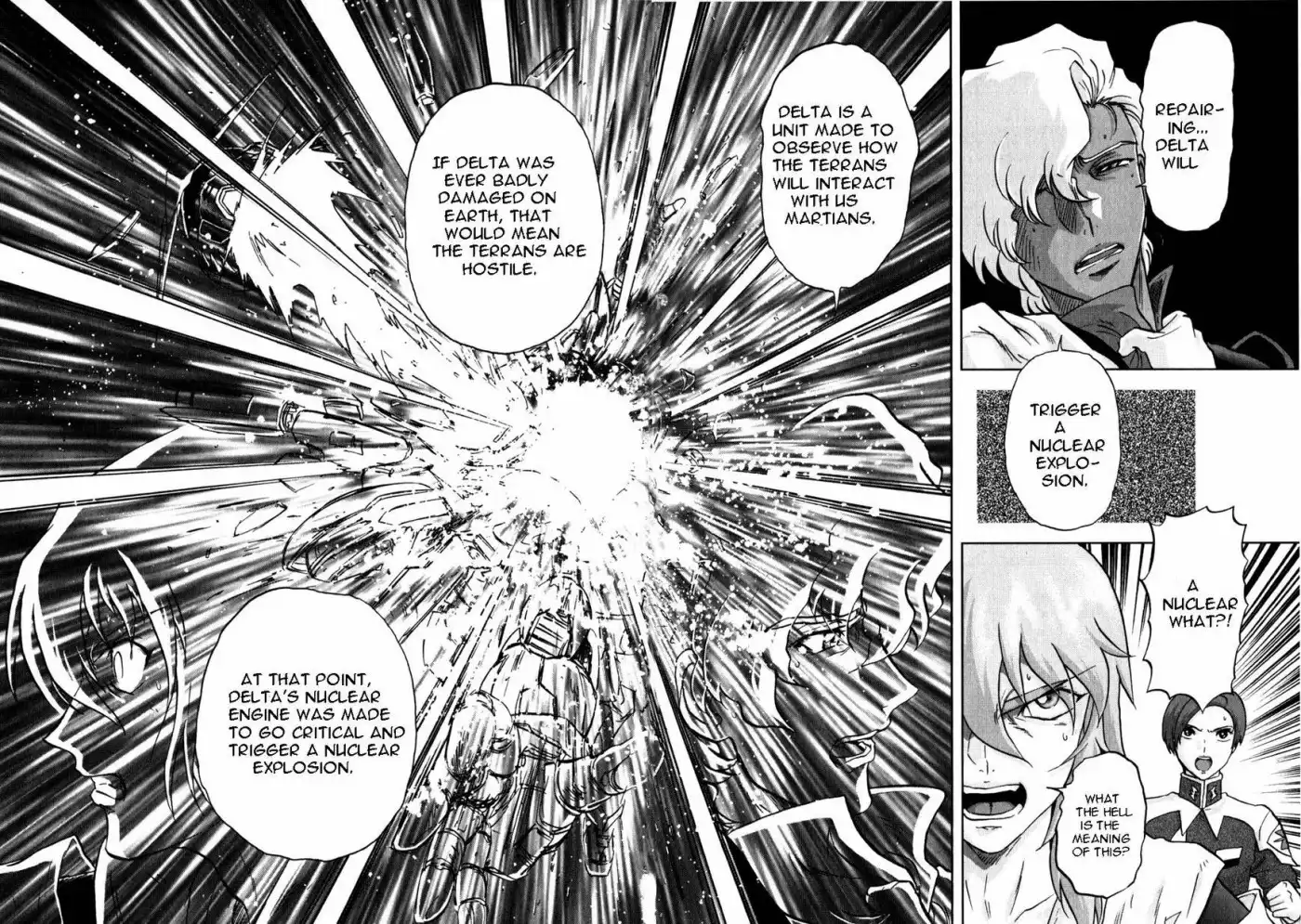 Kidou Senshi Gundam Seed C.E.73 Delta Astray Chapter 6 25